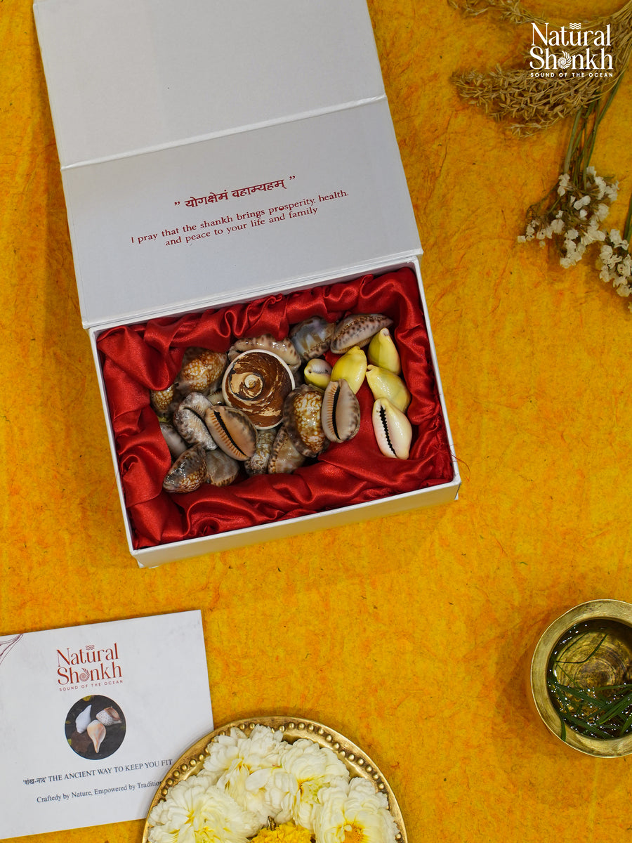 Lakshmi Nivaas Kaudi Hamper (34 Nos)