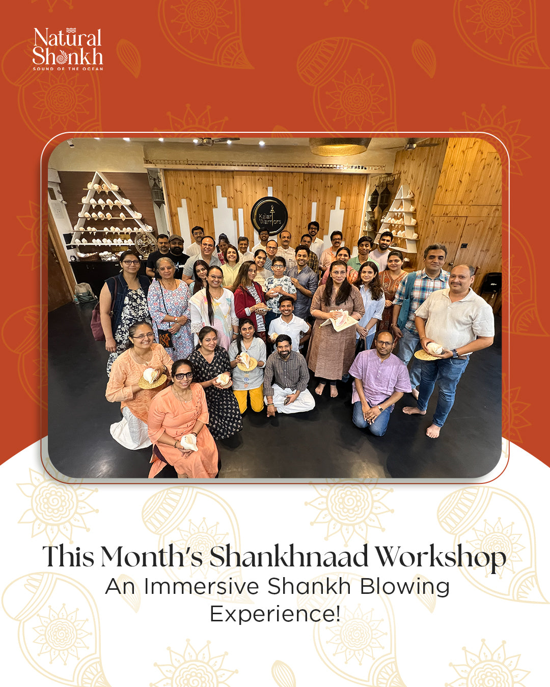 Shankh-naad Workshop - Offline