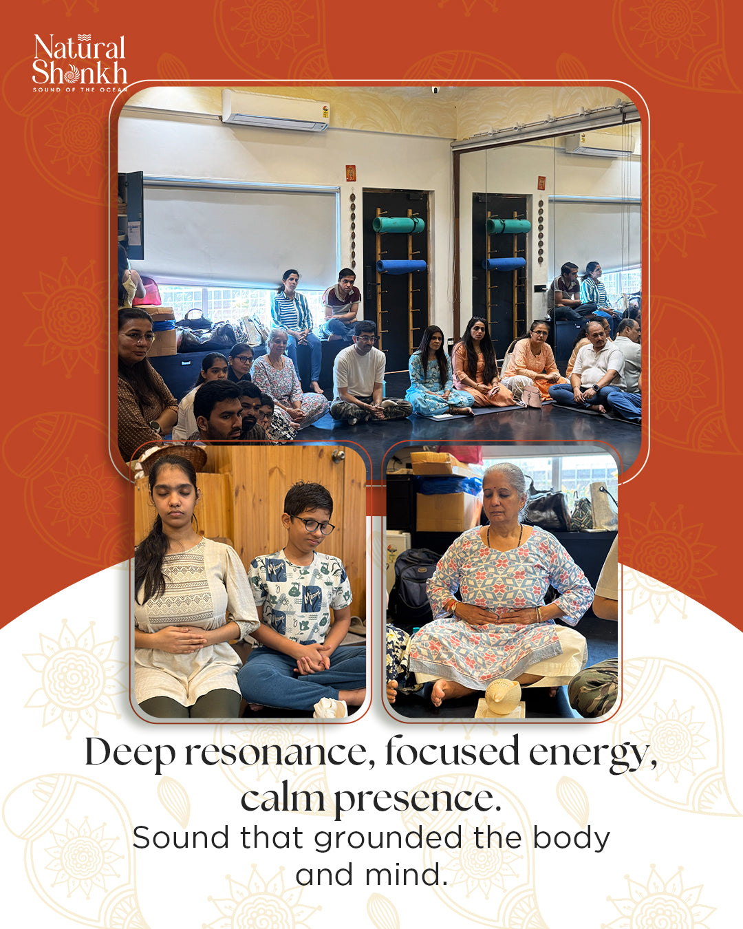 Shankh-naad Workshop - Offline
