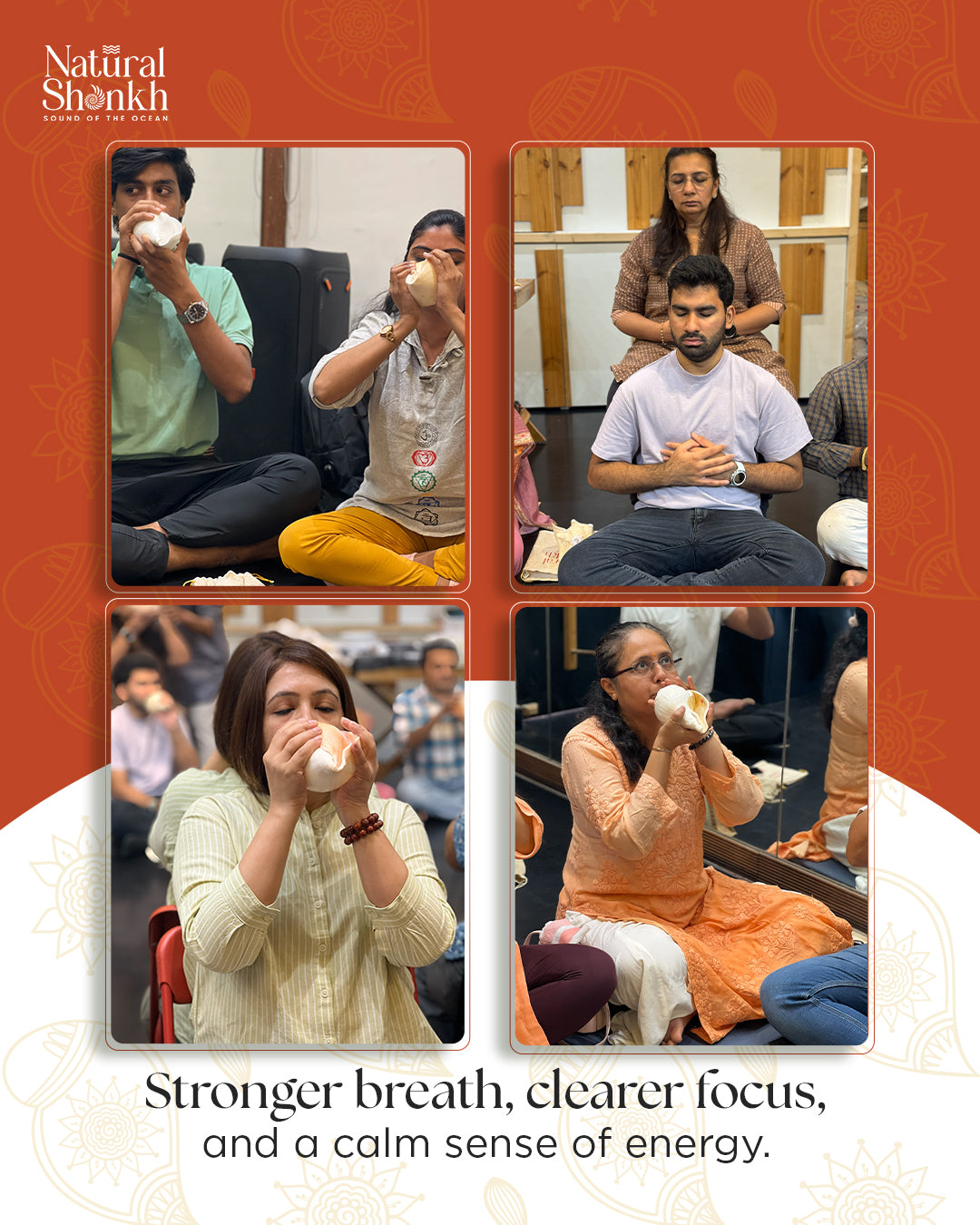 Shankh-naad Workshop - Offline