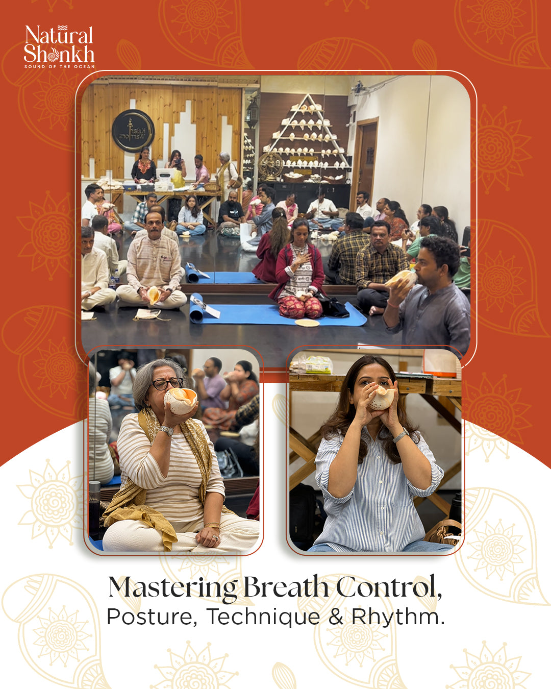 Shankh-naad Workshop - Offline